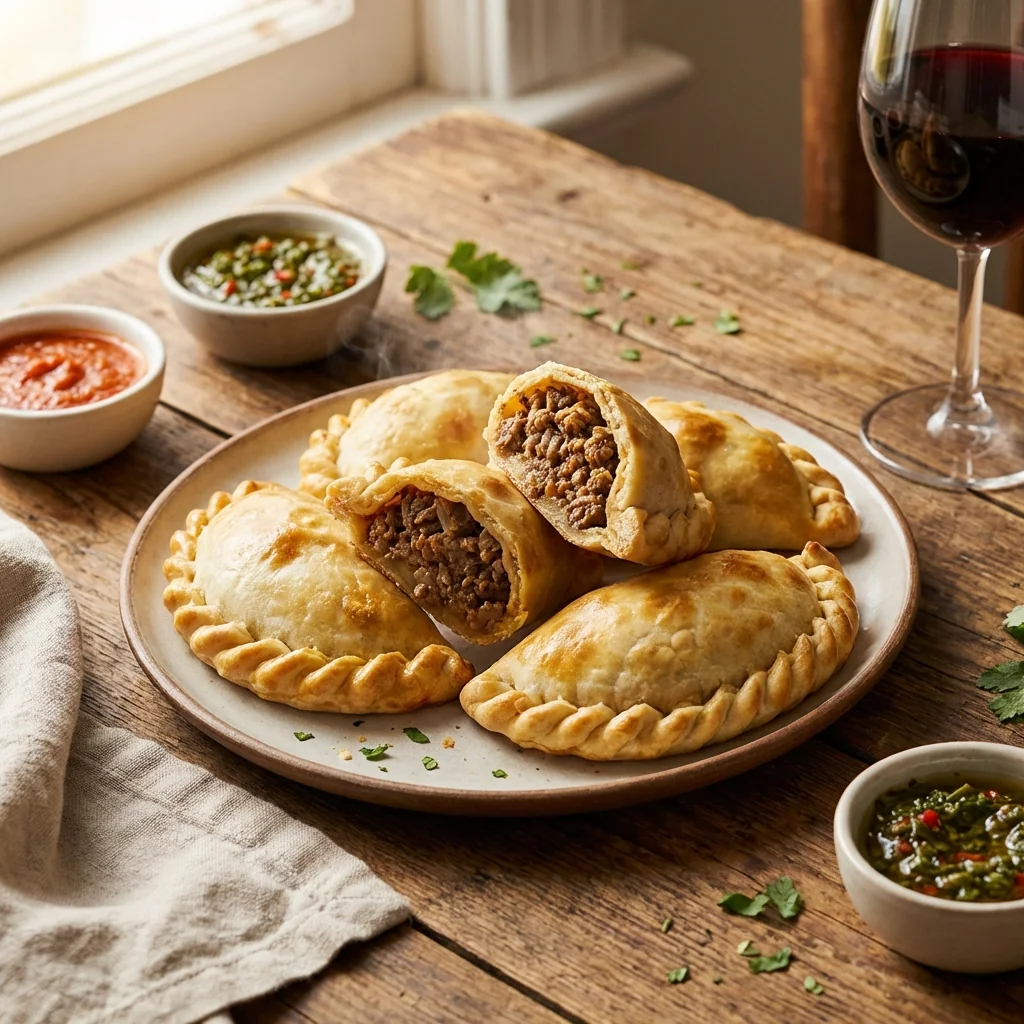 Empanadas y comida argentina