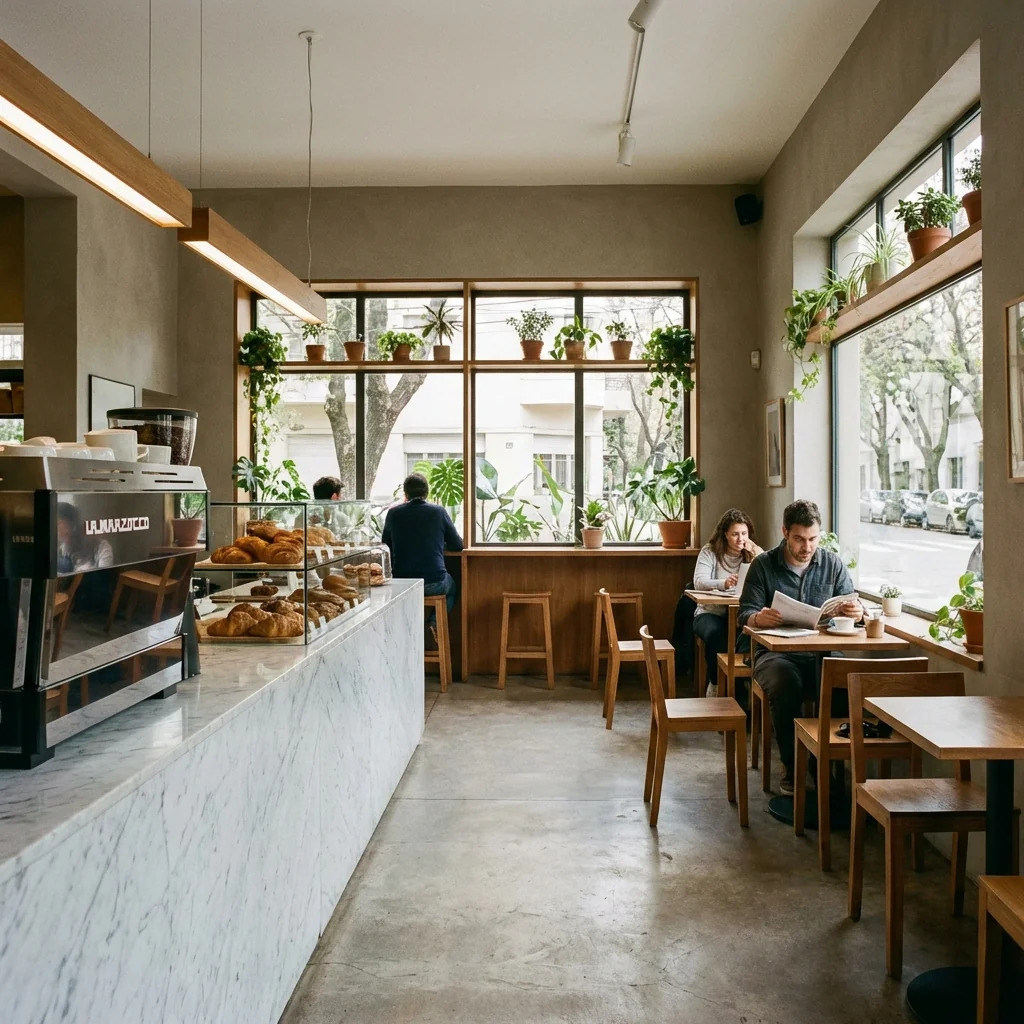 Café La Esquina en Recoleta