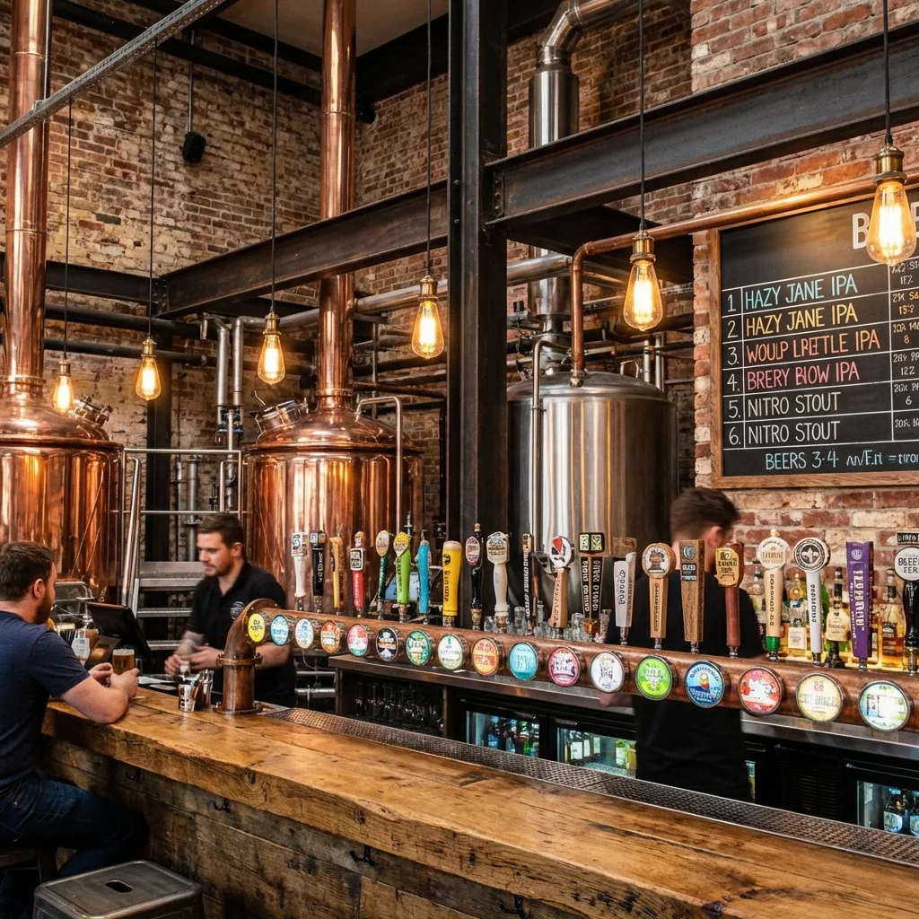 Cervecería Austral en Palermo