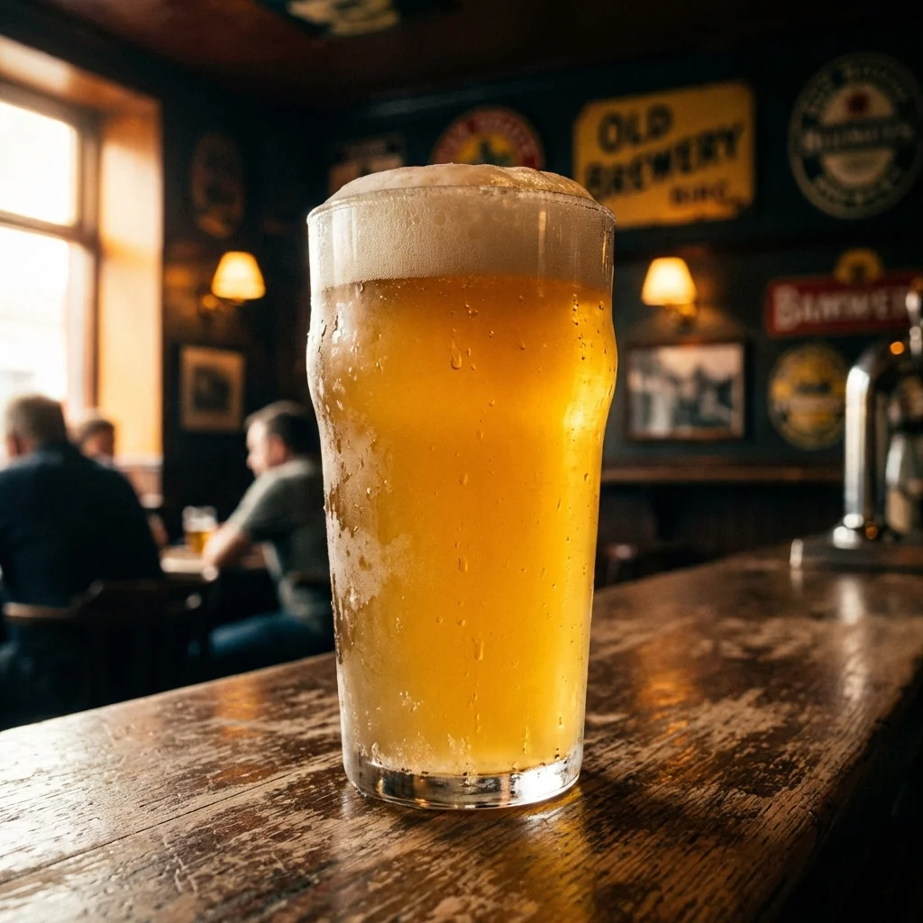 Modelo de carta de tragos y cervezas para bar
