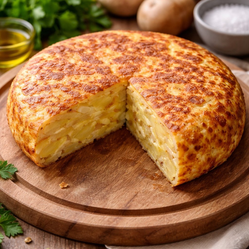 Tortilla de Papas Babé