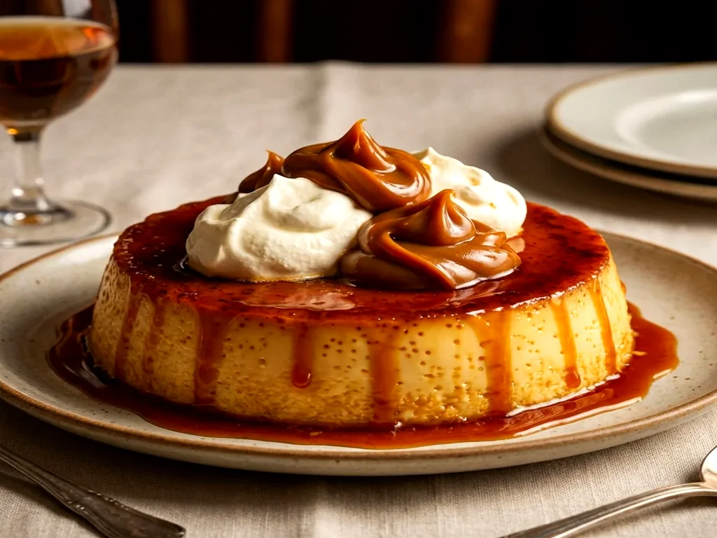 Mesa dulce de catering con mini postres y pastelería fina