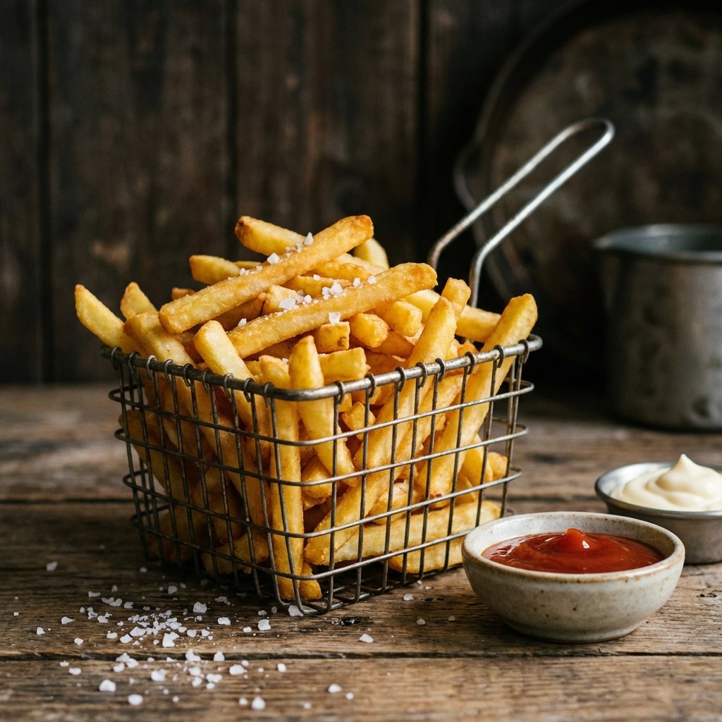 Papas Fritas Crujientes