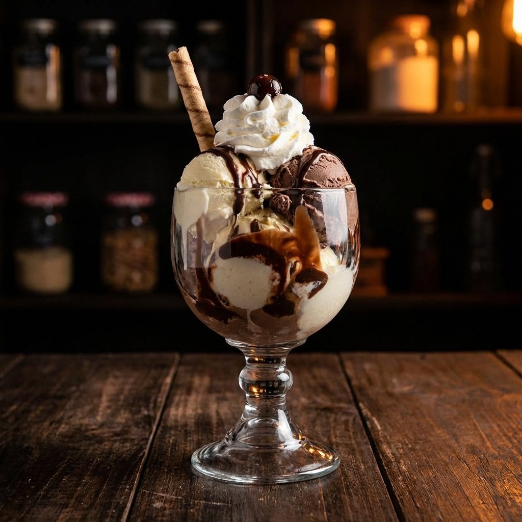 Helado - menú digital heladería